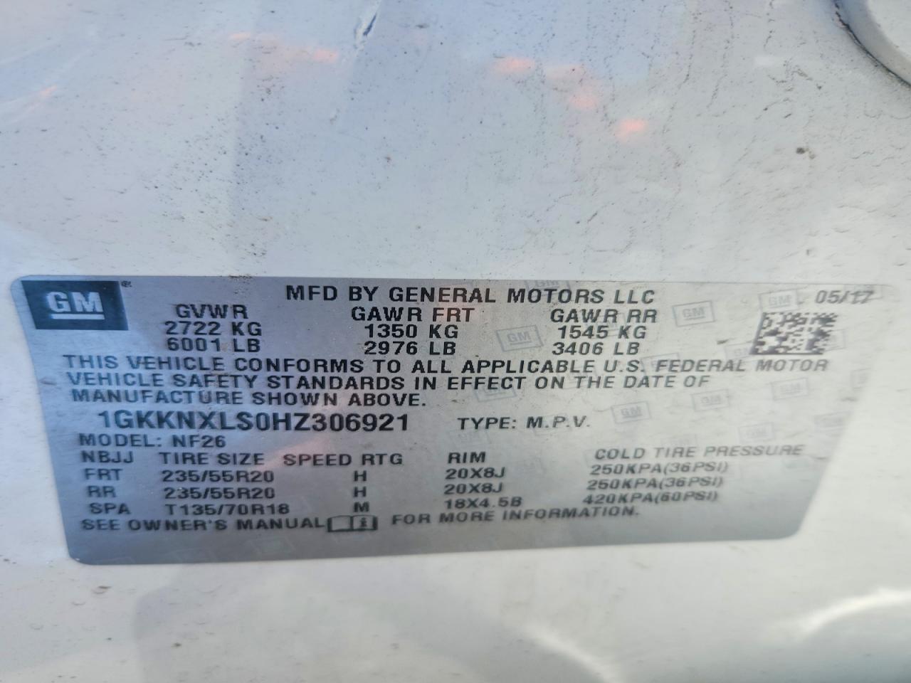 2017 GMC ACADIA DENALI photo 25