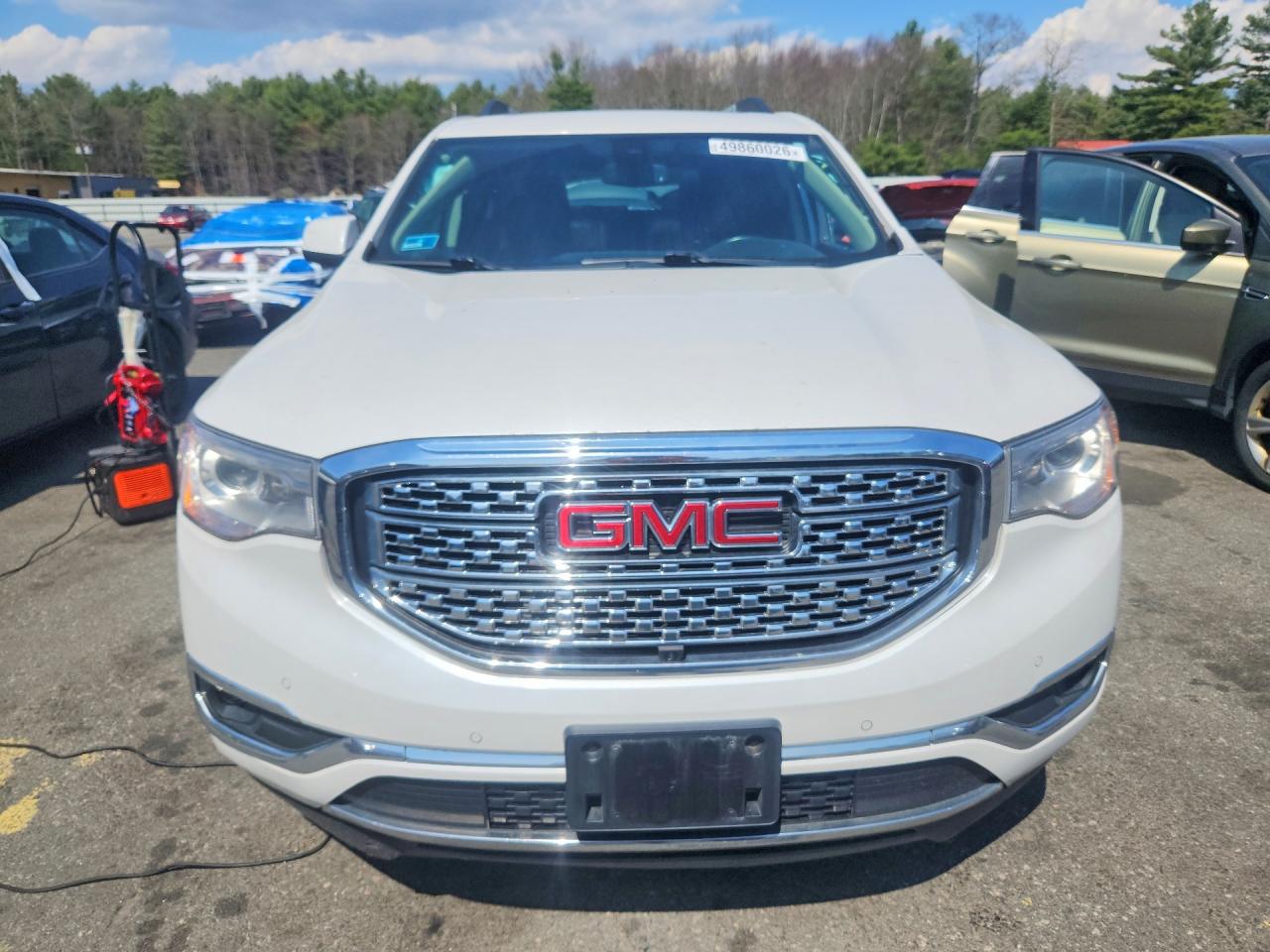 2017 GMC ACADIA DENALI photo 9