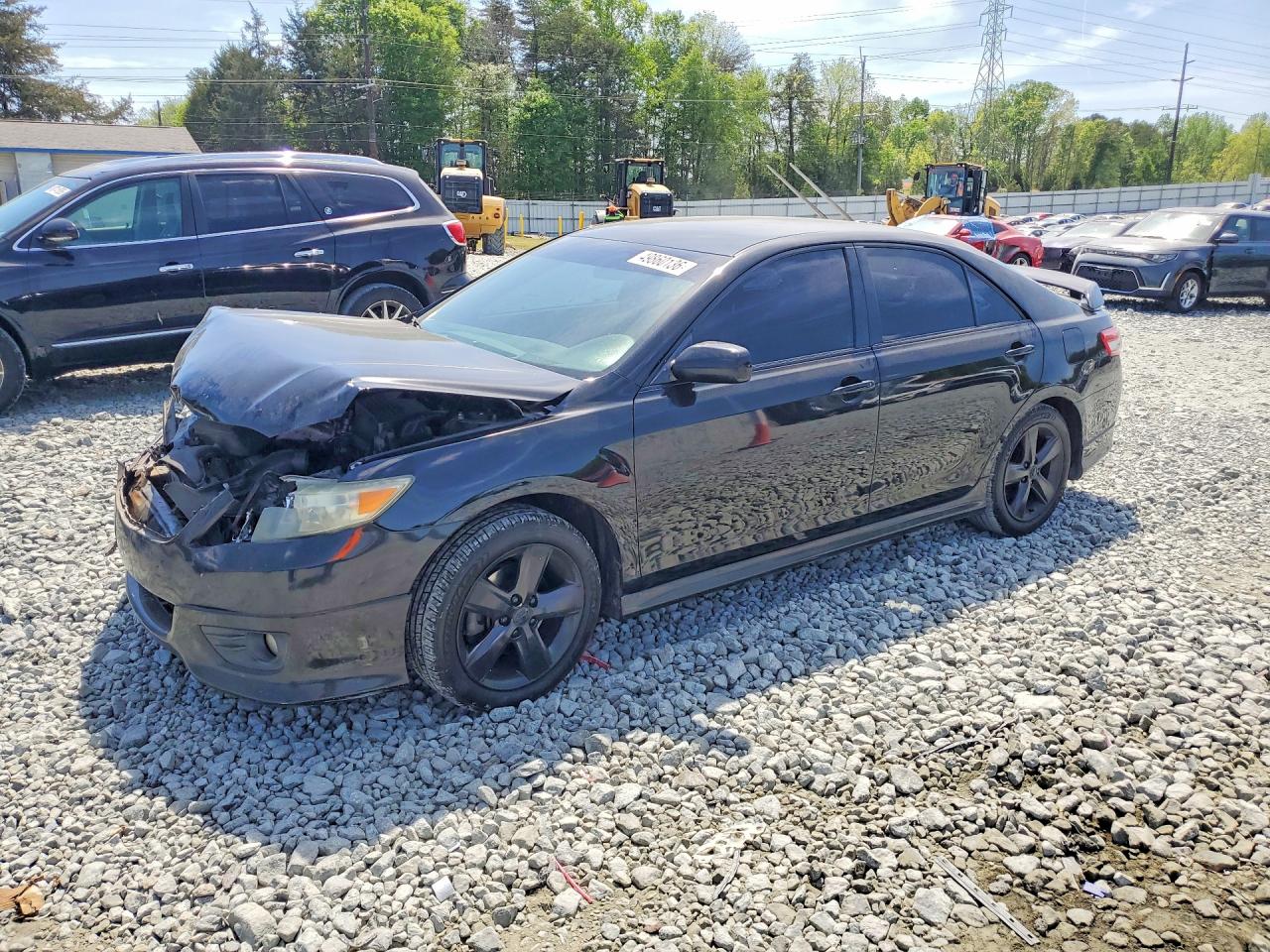 2010 TOYOTA CAMRY