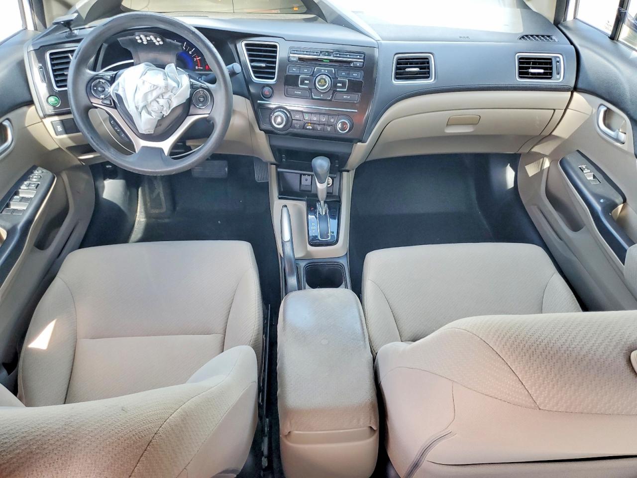 2013 HONDA CIVIC LX photo 22