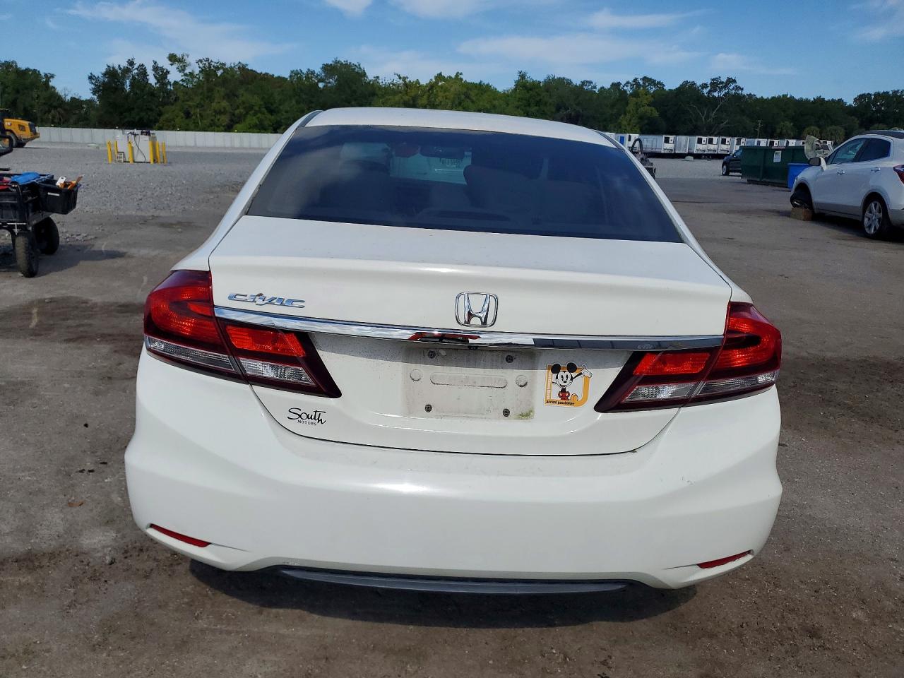 2013 HONDA CIVIC LX photo 16