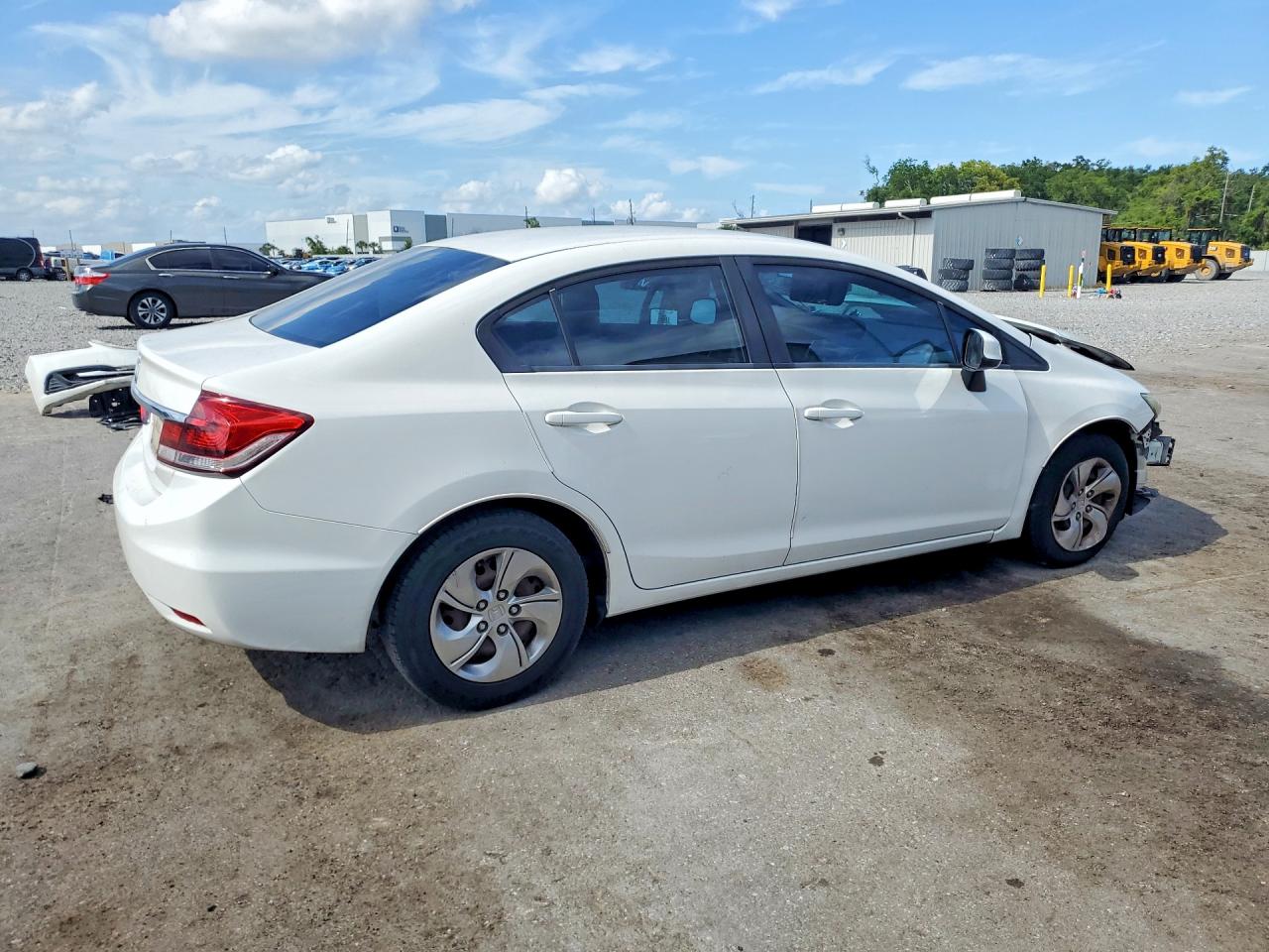 2013 HONDA CIVIC LX photo 7
