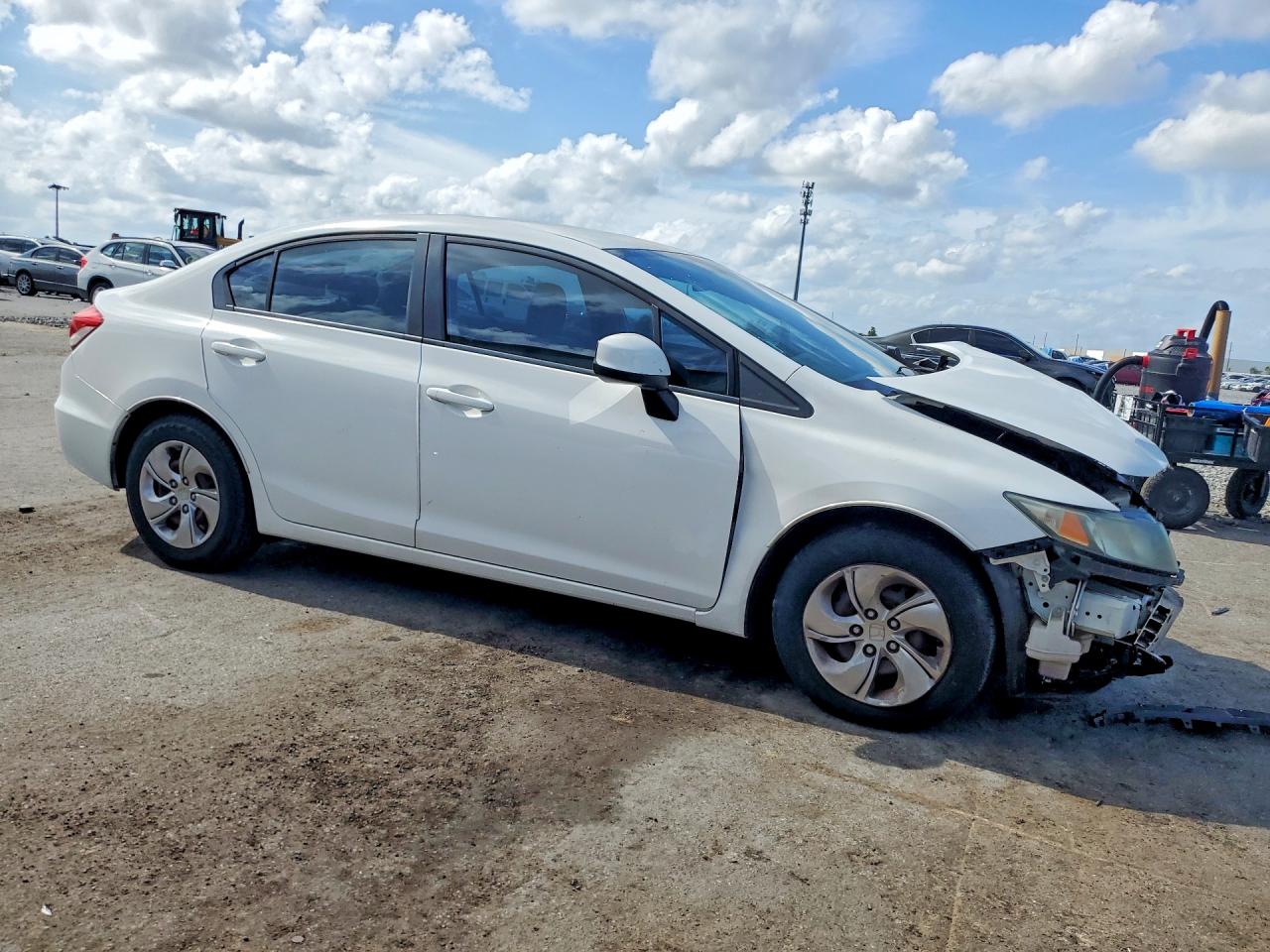 2013 HONDA CIVIC LX photo 10