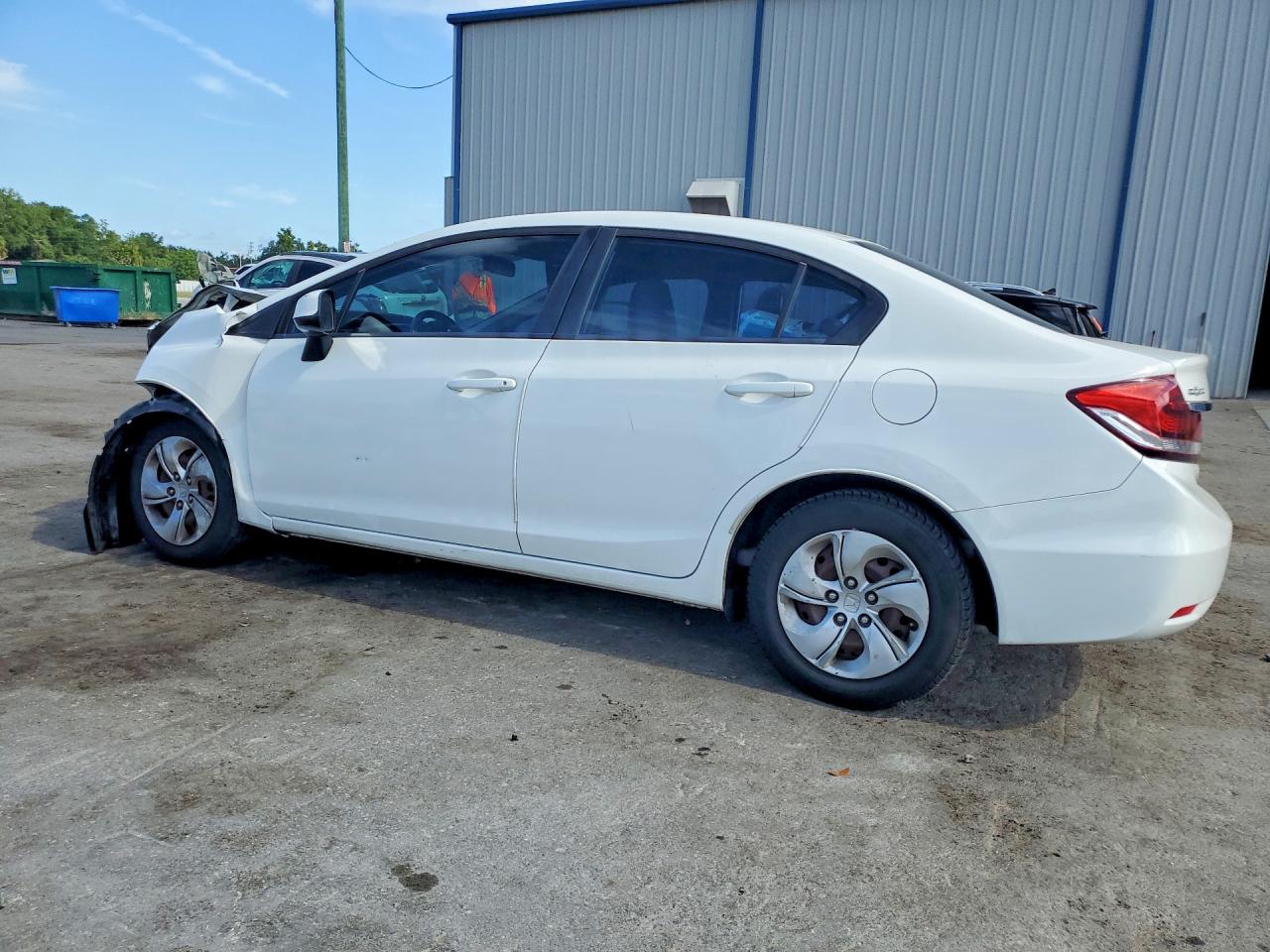 2013 HONDA CIVIC LX photo 4