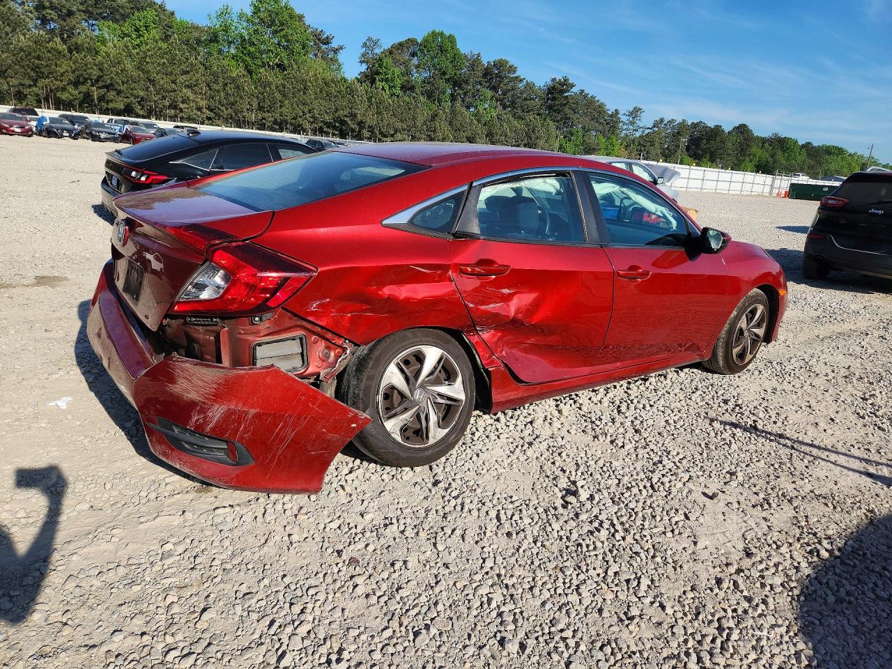 2020 HONDA CIVIC LX photo 5