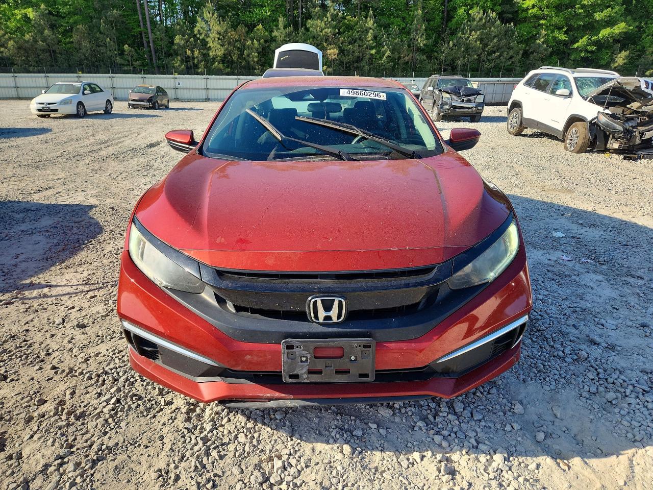 2020 HONDA CIVIC LX photo 9