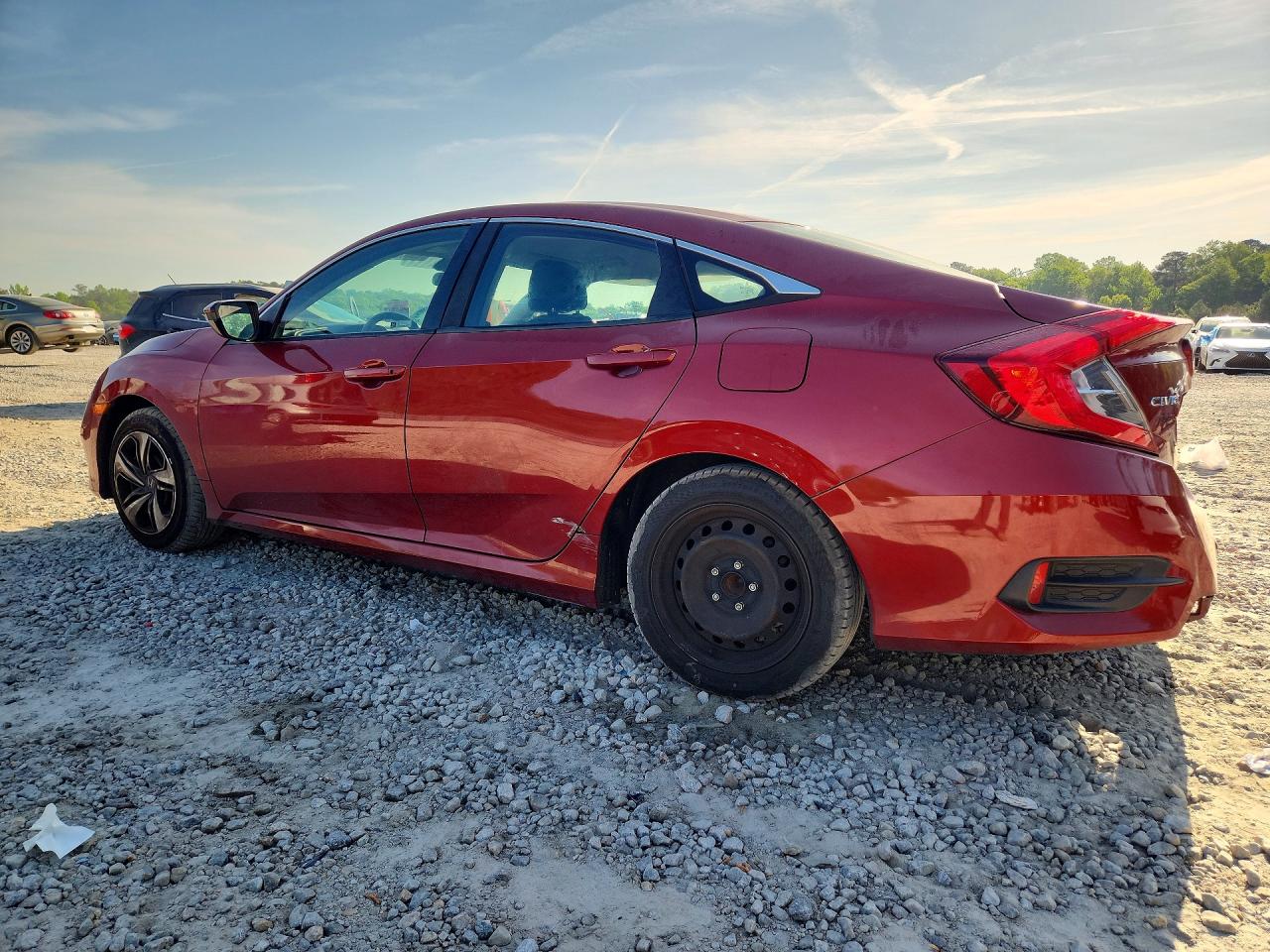 2020 HONDA CIVIC LX photo 3