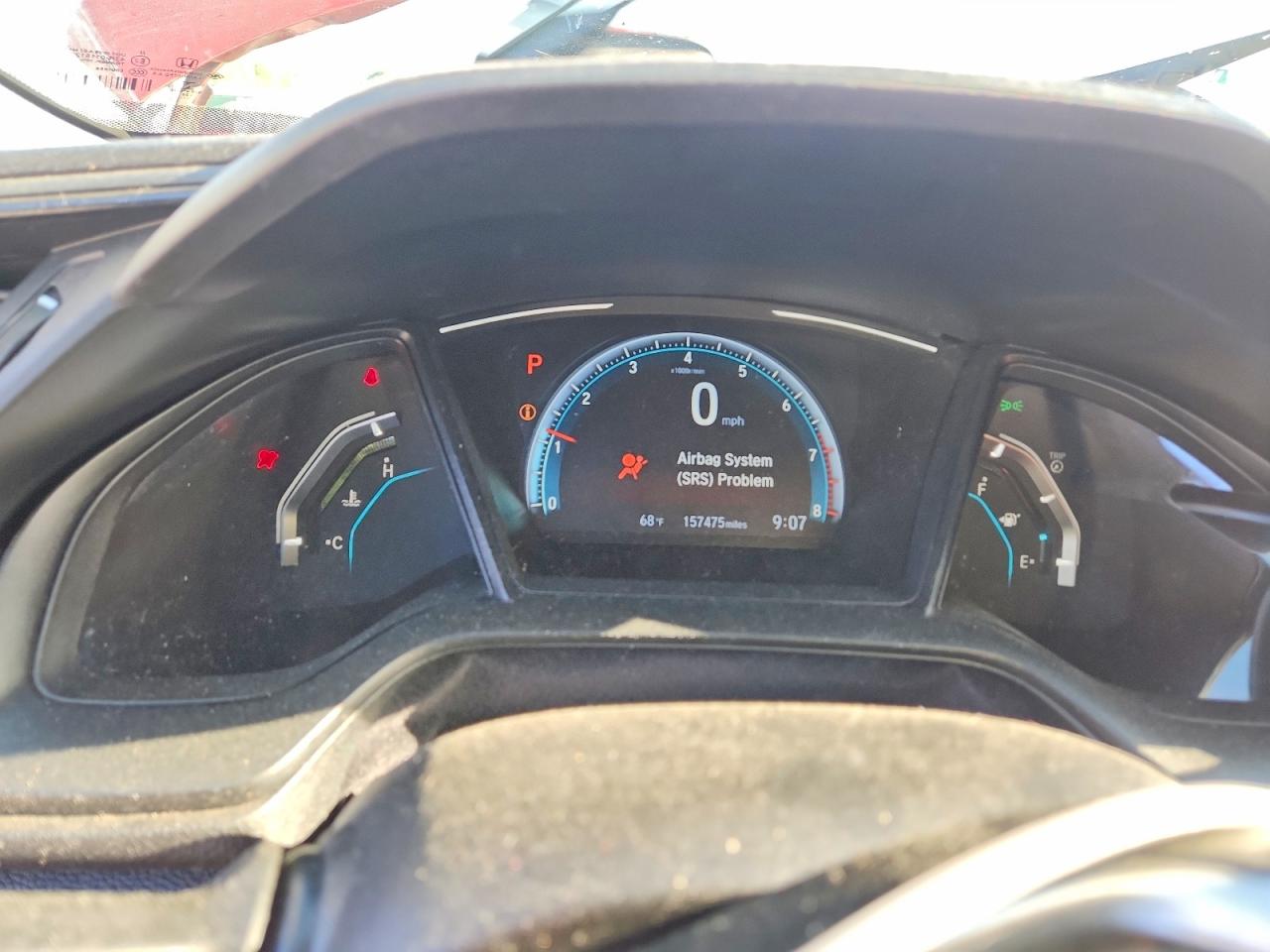 2020 HONDA CIVIC LX photo 17