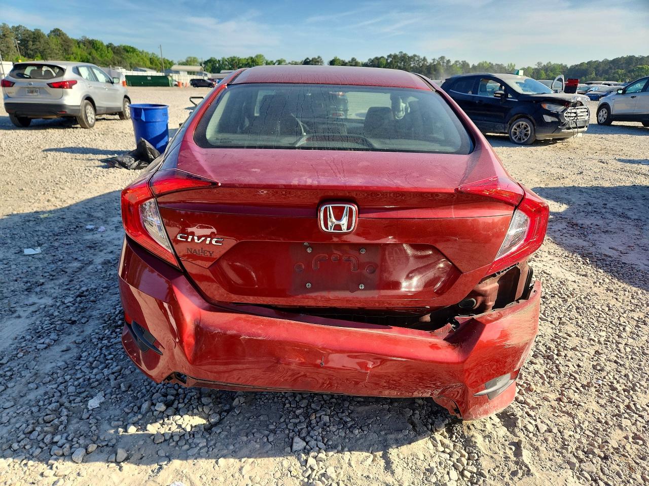 2020 HONDA CIVIC LX photo 11