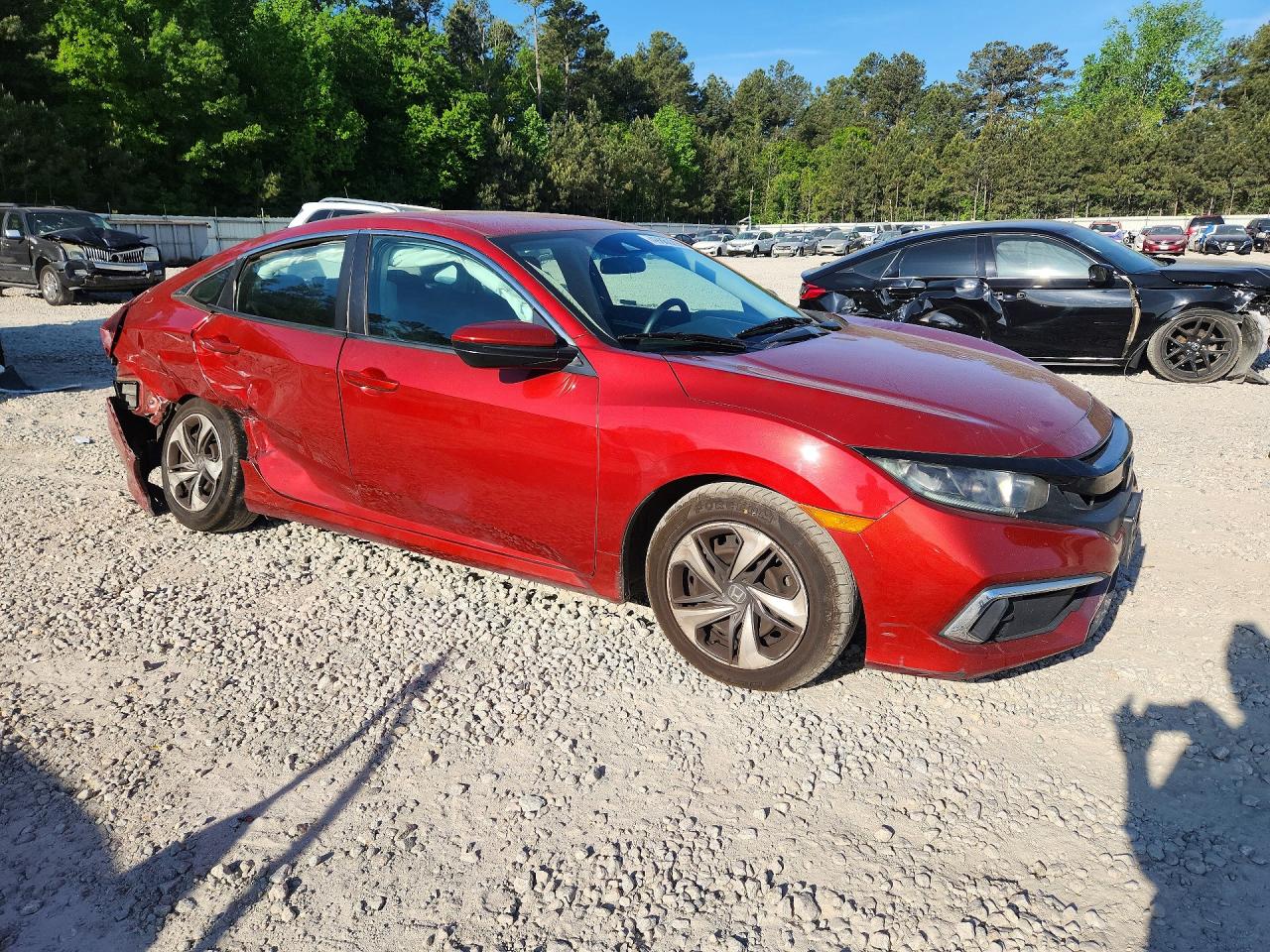 2020 HONDA CIVIC LX photo 7