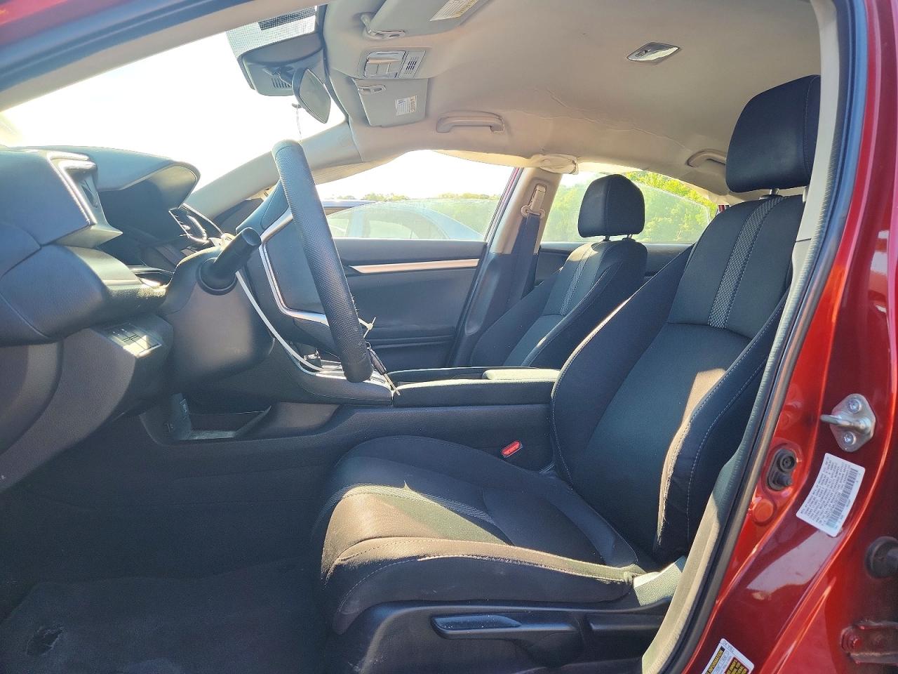 2020 HONDA CIVIC LX photo 13