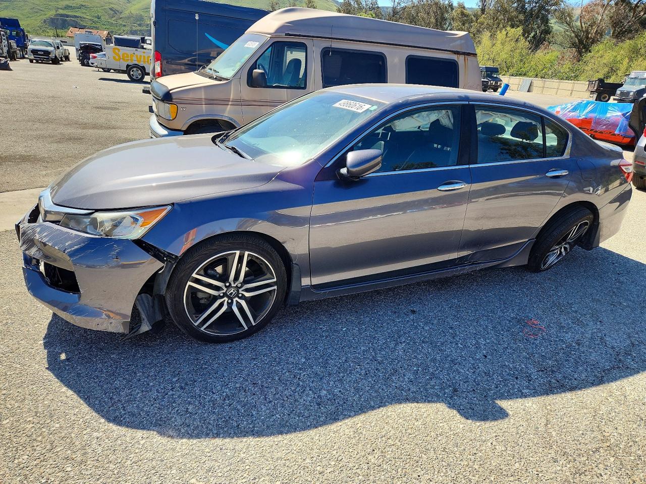 2016 HONDA ACCORD