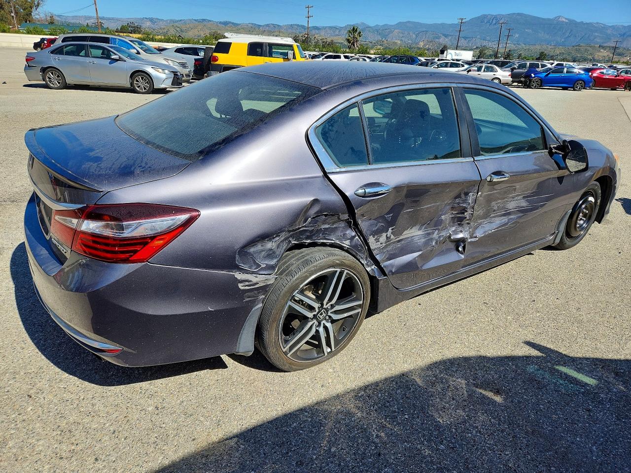 2016 HONDA ACCORD SPORT photo 7
