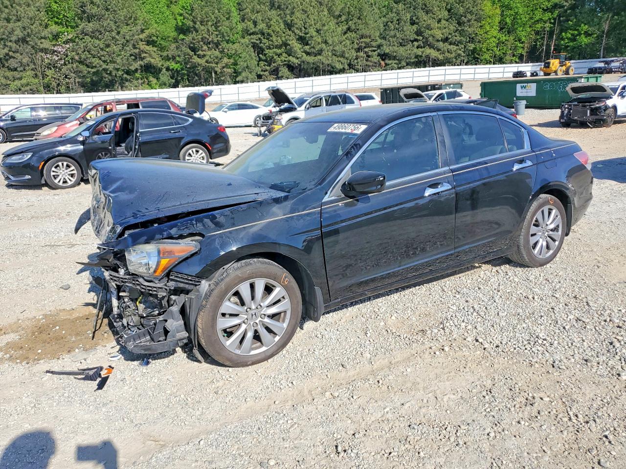 2012 HONDA ACCORD