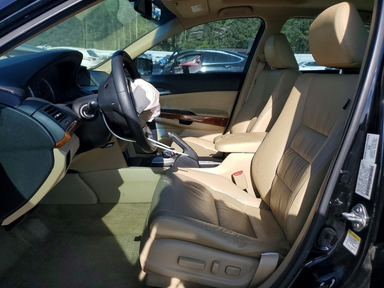 2012 HONDA ACCORD EXL photo 13