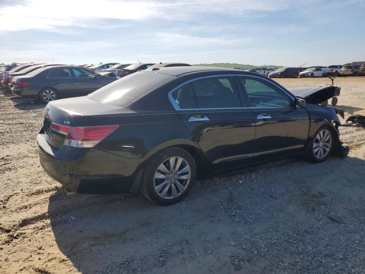 2012 HONDA ACCORD EXL photo 5