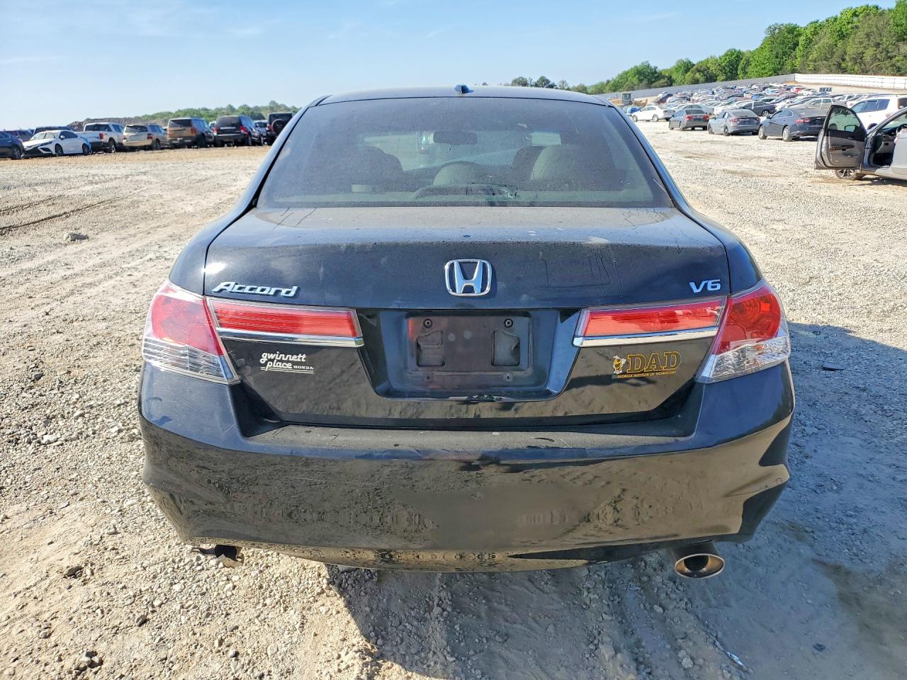 2012 HONDA ACCORD EXL photo 11