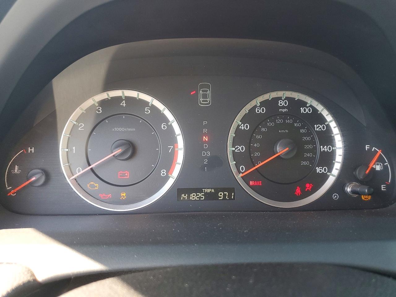 2012 HONDA ACCORD EXL photo 17
