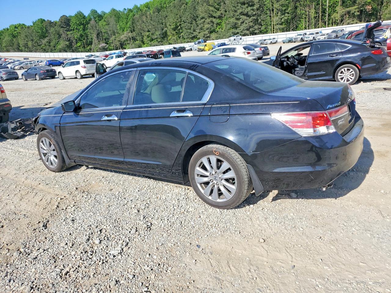 2012 HONDA ACCORD EXL photo 3