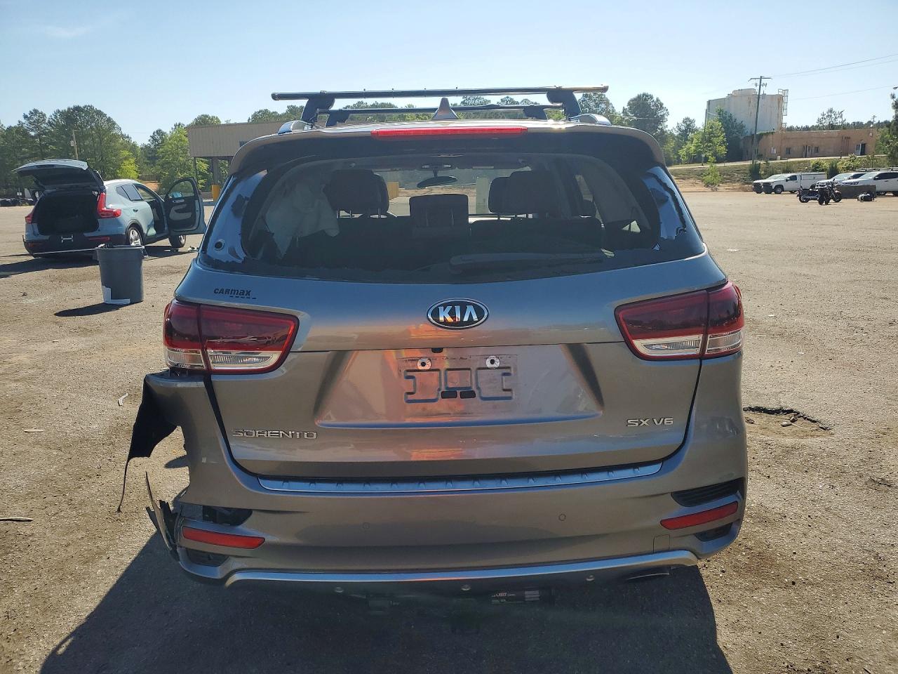 2017 KIA SORENTO SX V6 photo 11