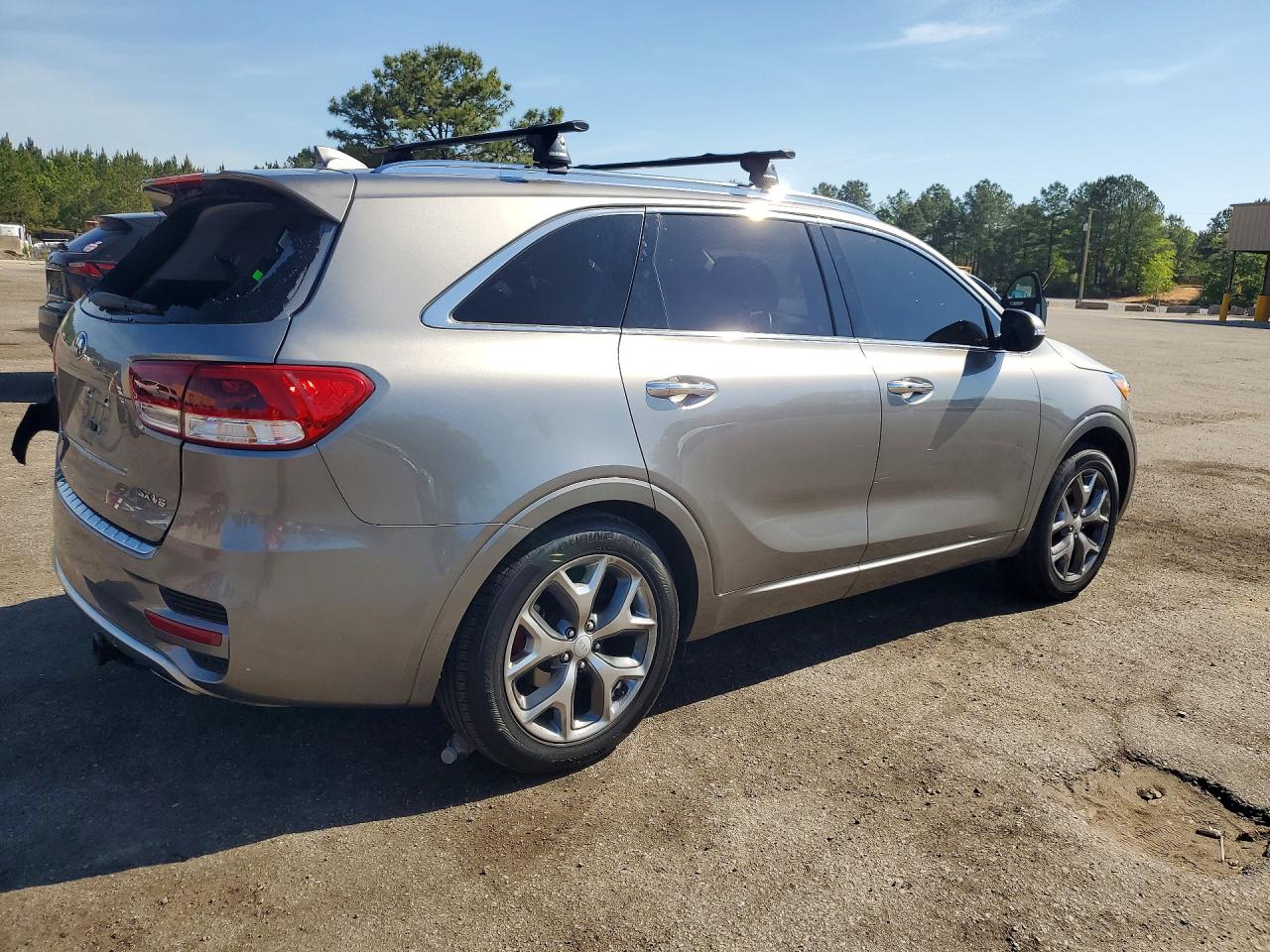 2017 KIA SORENTO SX V6 photo 5
