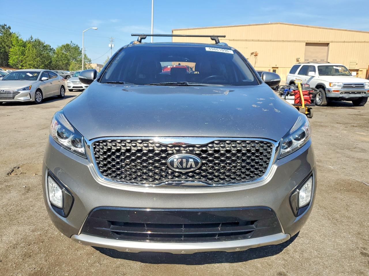 2017 KIA SORENTO SX V6 photo 9