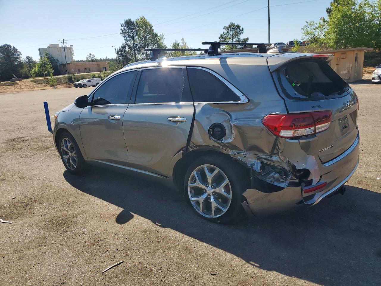 2017 KIA SORENTO SX V6 photo 3