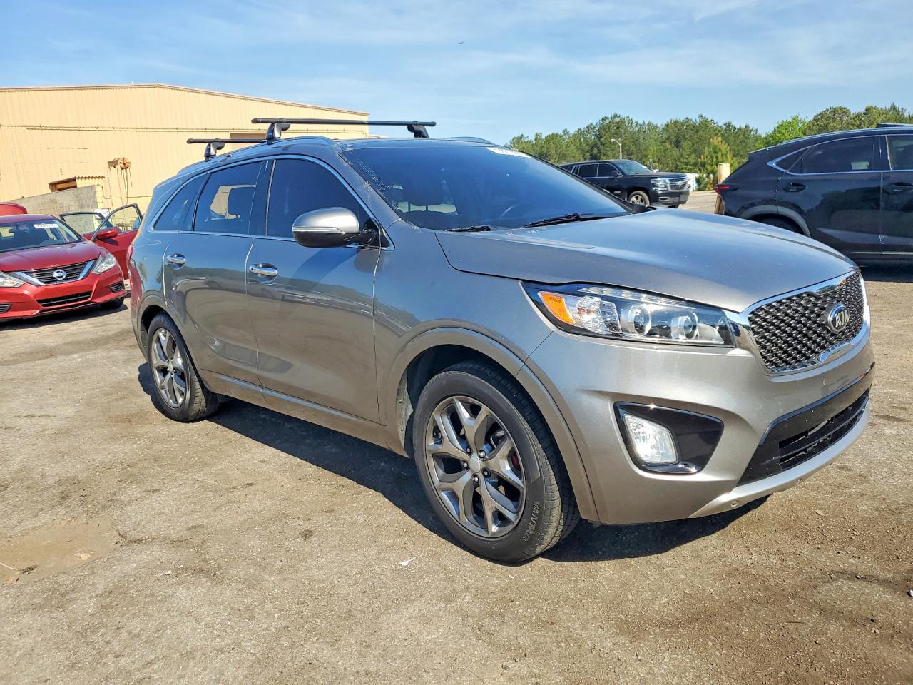 2017 KIA SORENTO SX V6 photo 7