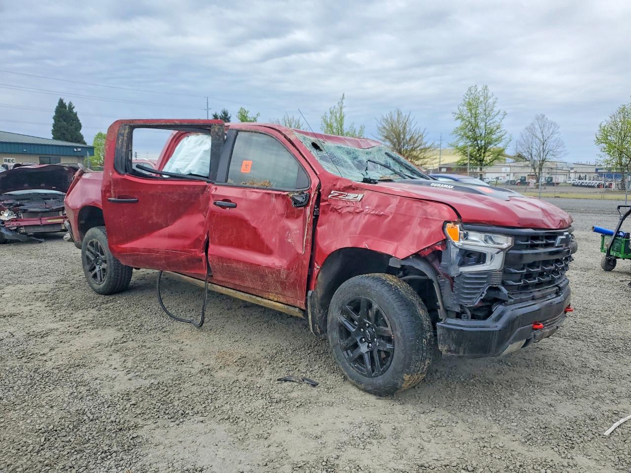 2025 CHEVROLET SILVERADO K1500 LT TRAIL BOSS photo 10