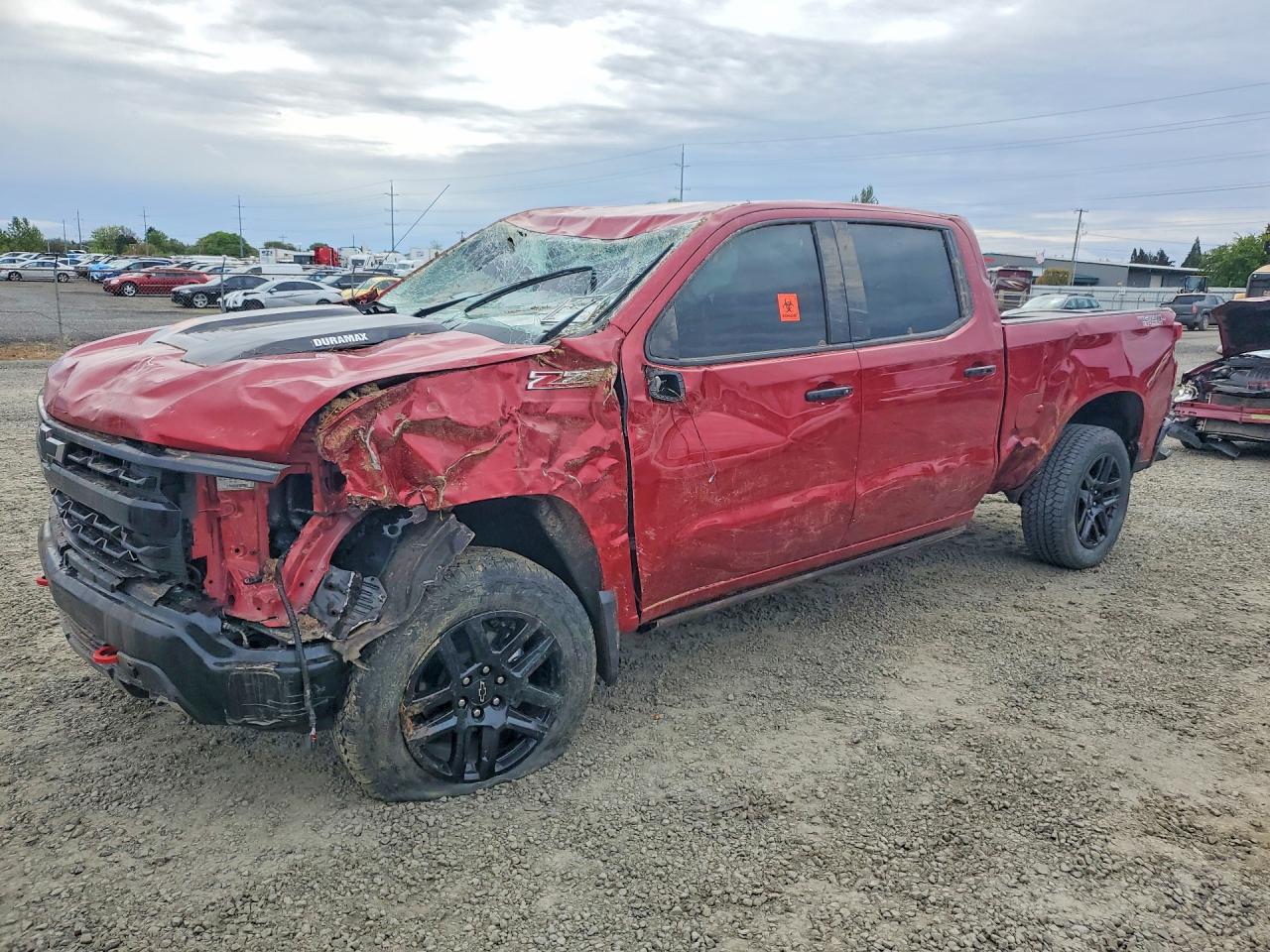 2025 CHEVROLET SILVERADO