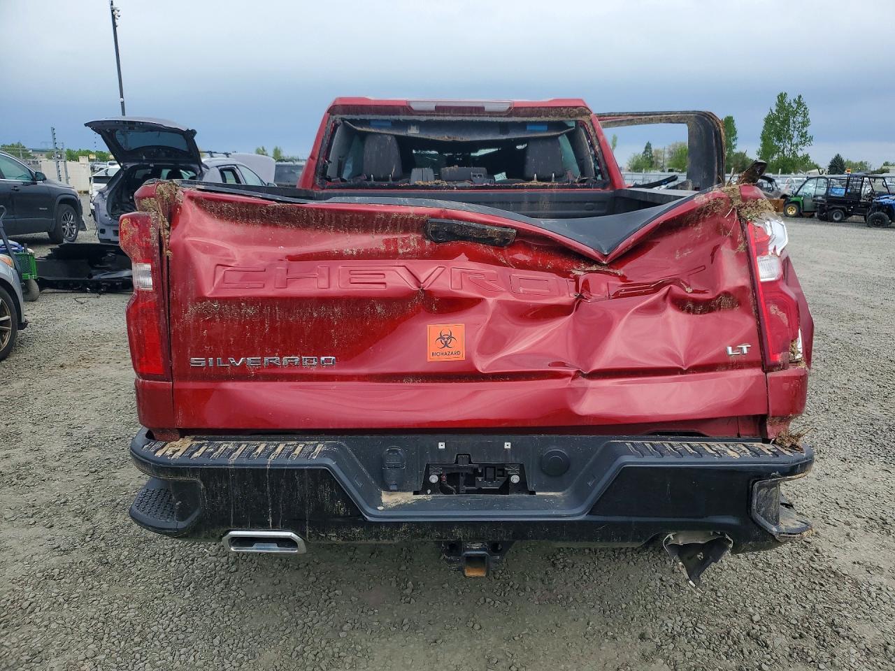 2025 CHEVROLET SILVERADO K1500 LT TRAIL BOSS photo 16