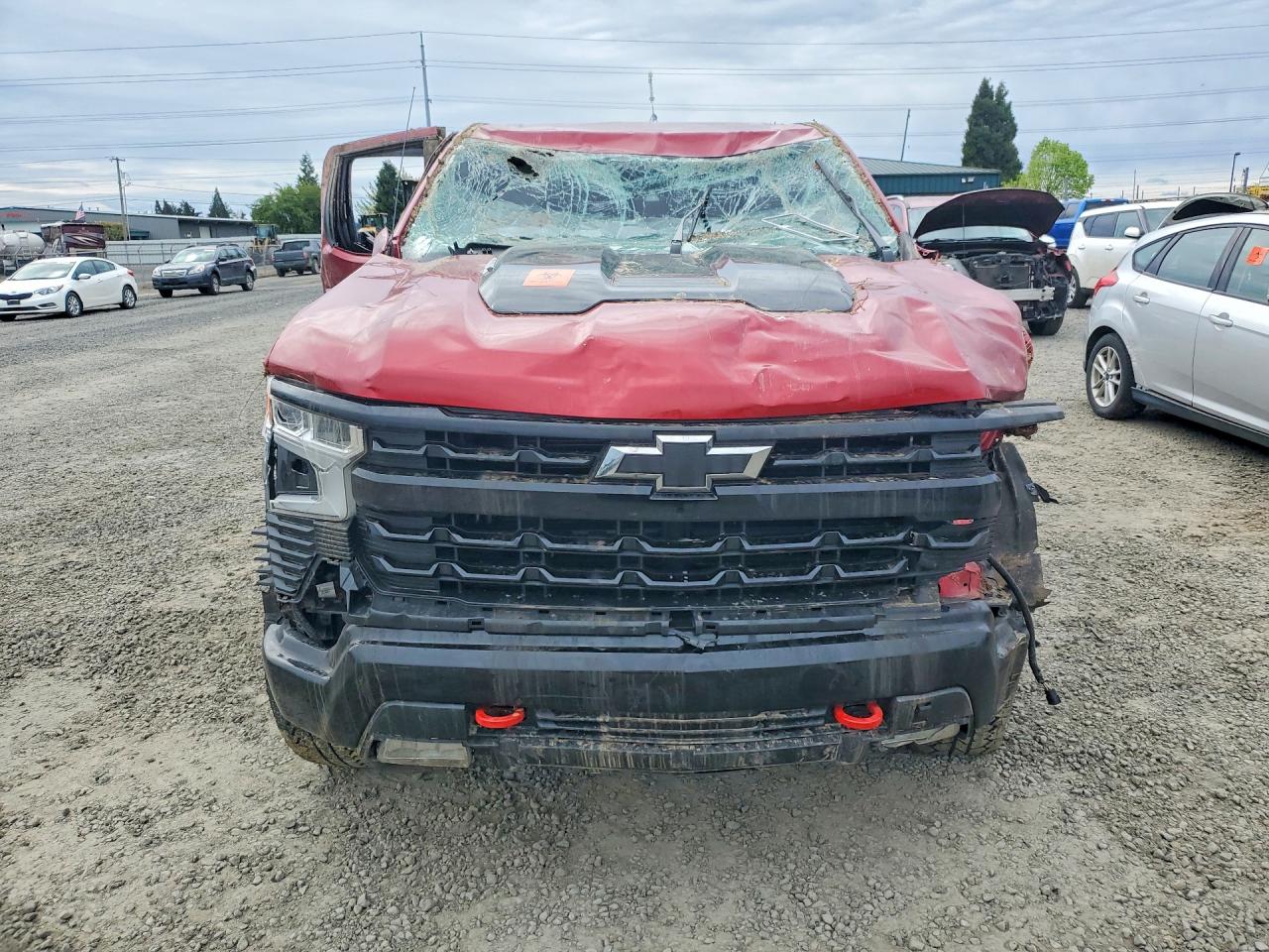 2025 CHEVROLET SILVERADO K1500 LT TRAIL BOSS photo 13