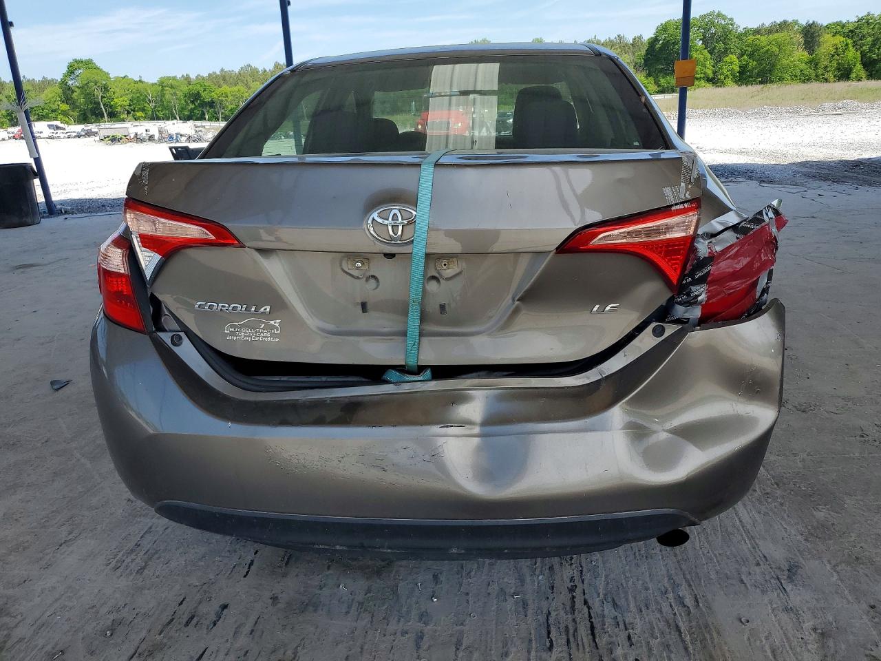 2019 TOYOTA COROLLA LE photo 11