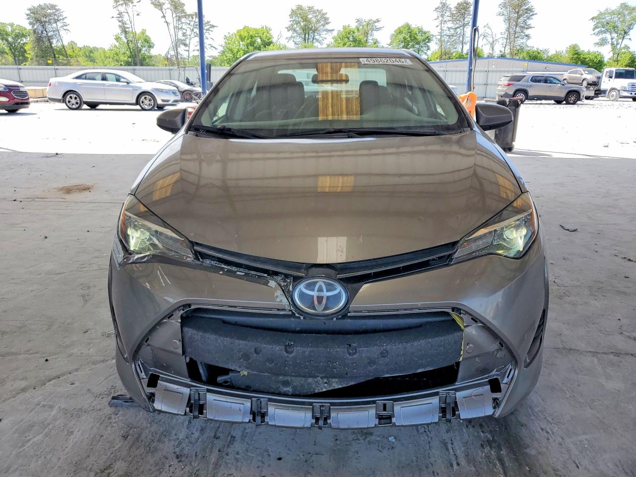 2019 TOYOTA COROLLA LE photo 9