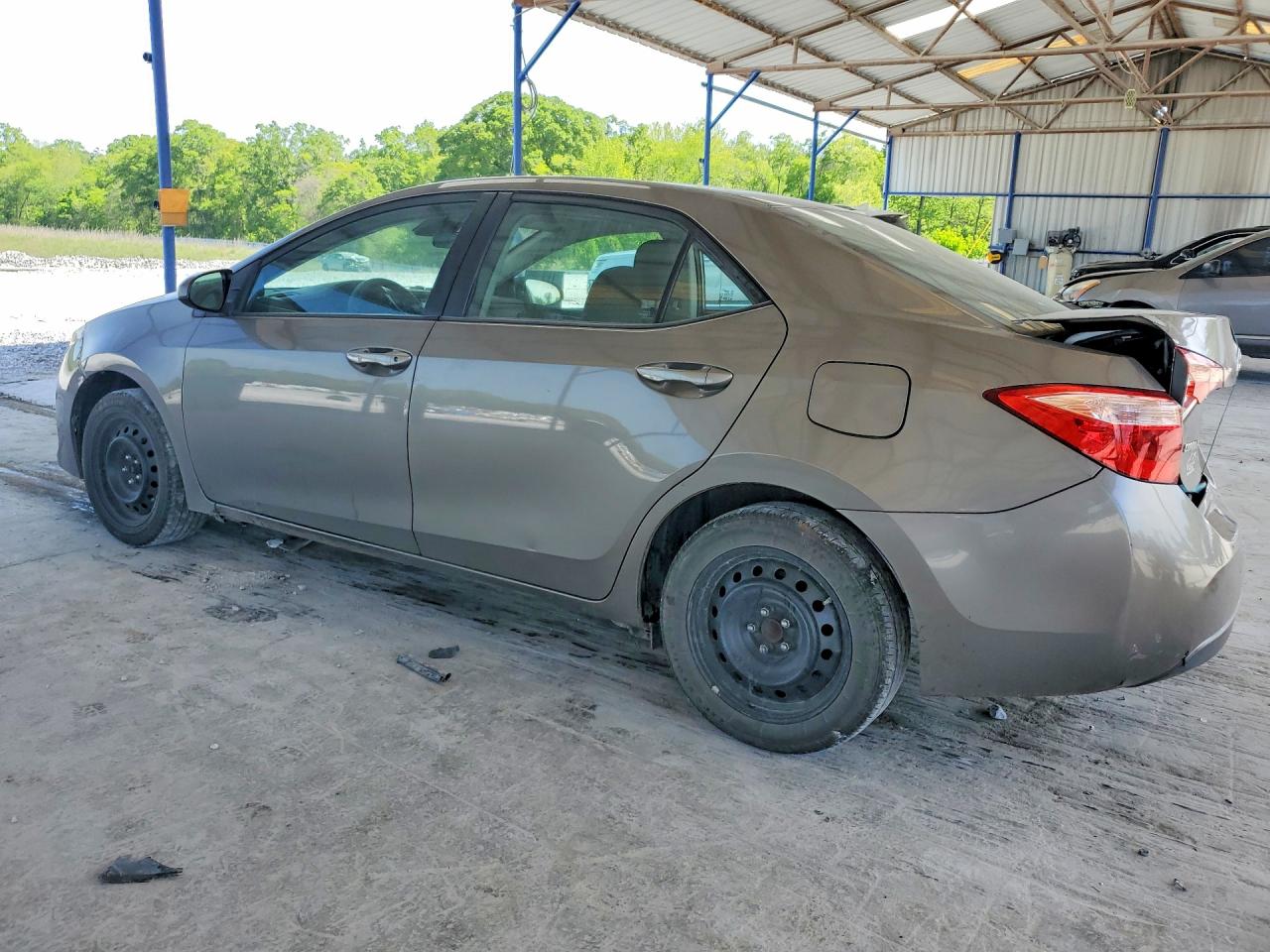 2019 TOYOTA COROLLA LE photo 3