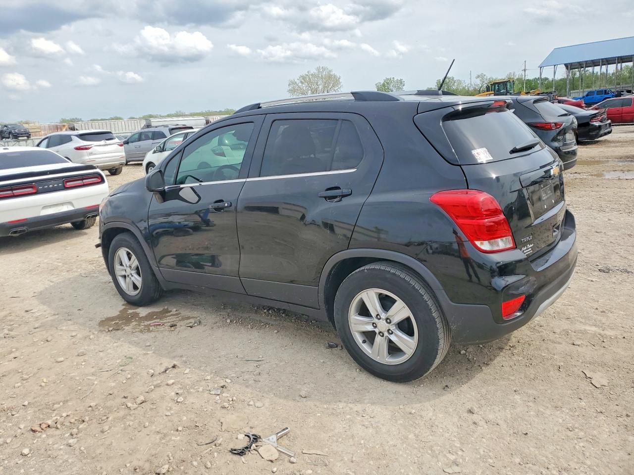 2020 CHEVROLET TRAX 1LT photo 4