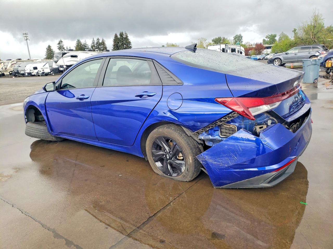 2021 HYUNDAI ELANTRA SEL photo 3