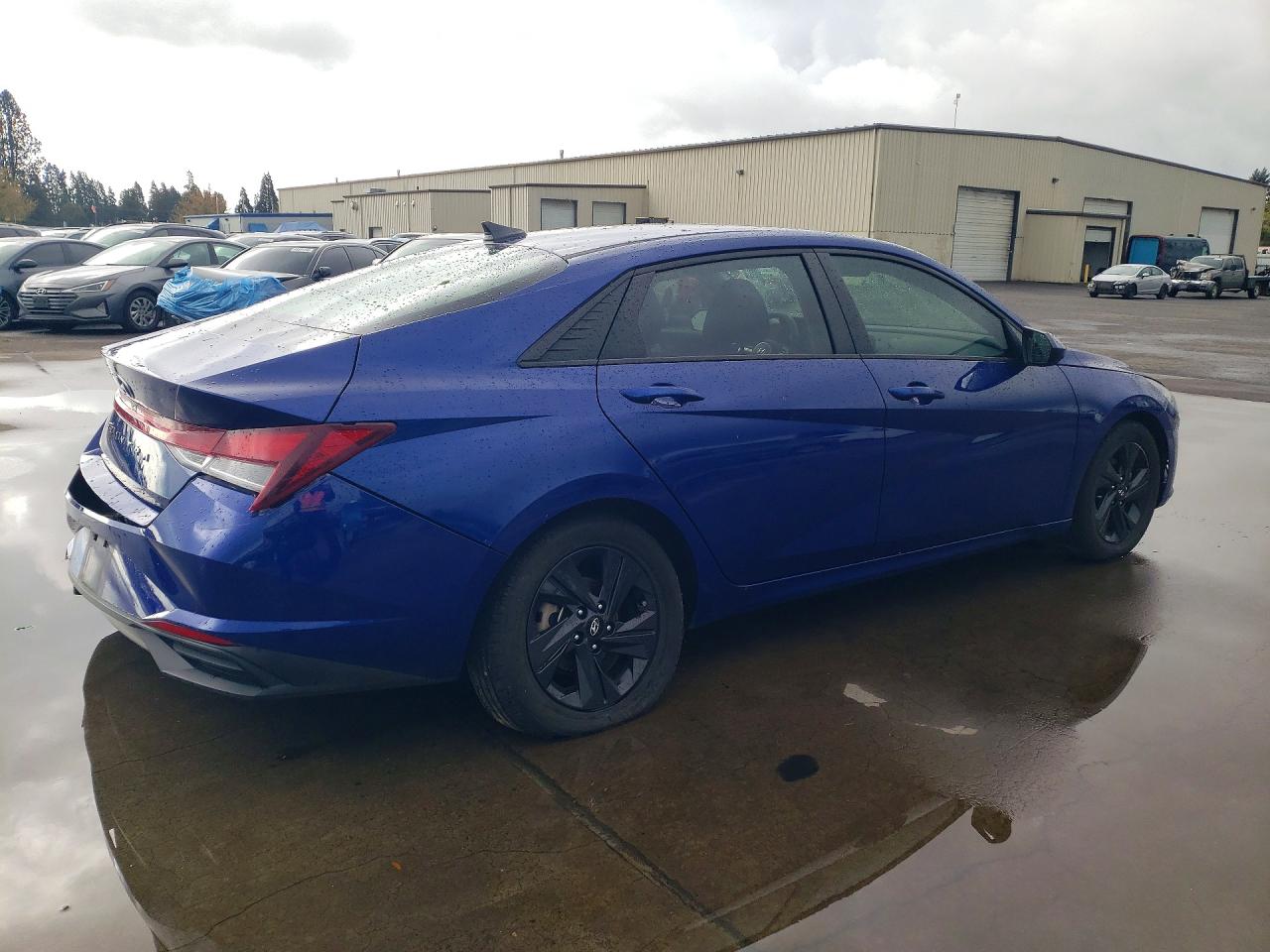 2021 HYUNDAI ELANTRA SEL photo 5