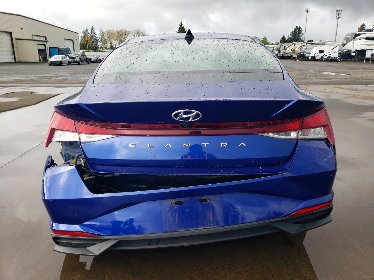 2021 HYUNDAI ELANTRA SEL photo 11