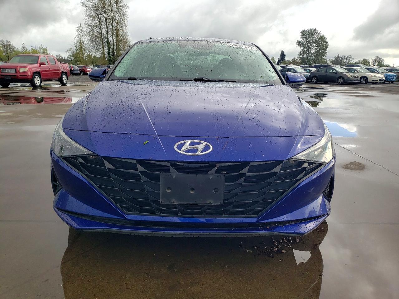 2021 HYUNDAI ELANTRA SEL photo 9