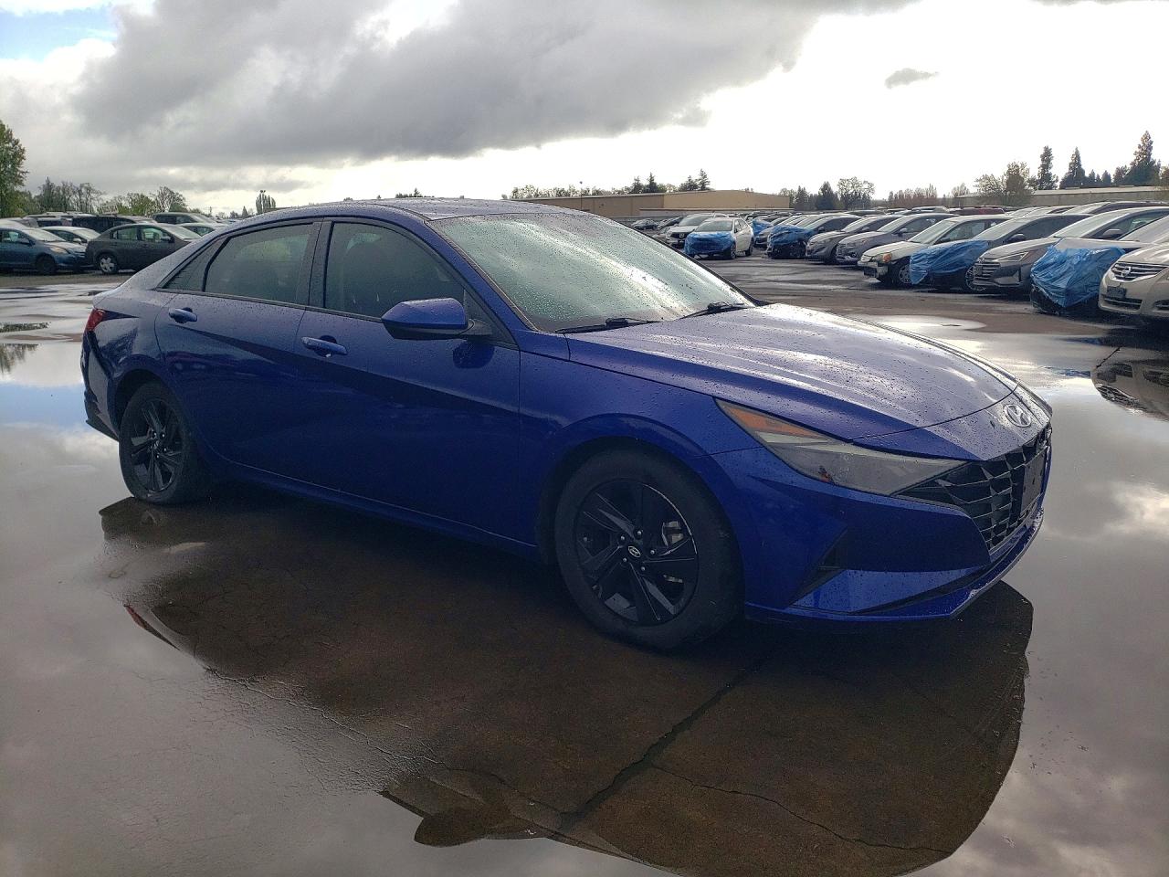 2021 HYUNDAI ELANTRA SEL photo 7