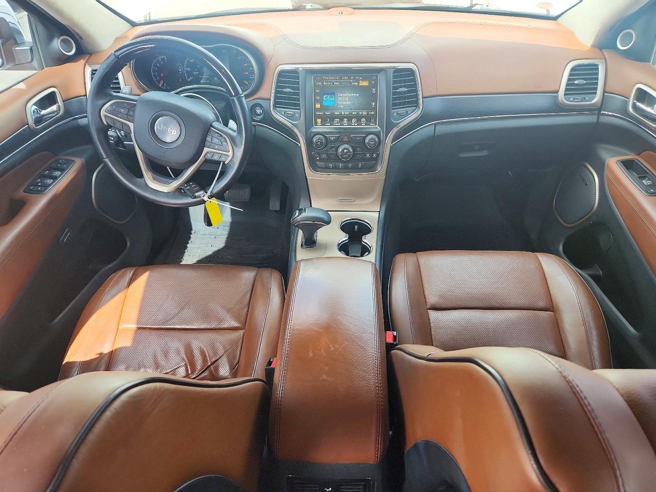 2015 JEEP GRAND CHEROKEE SUMMIT photo 8