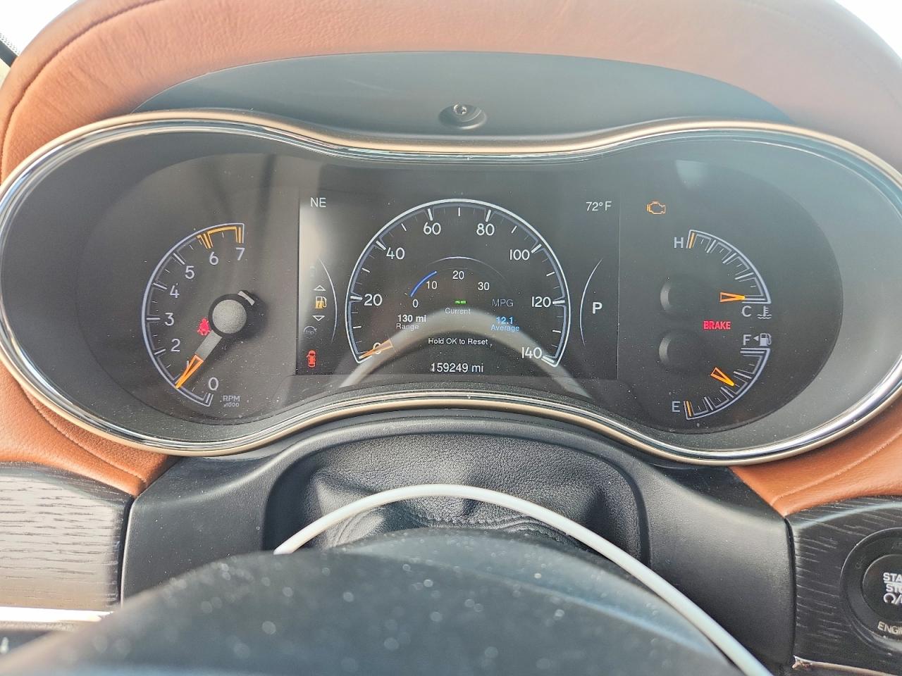 2015 JEEP GRAND CHEROKEE SUMMIT photo 9