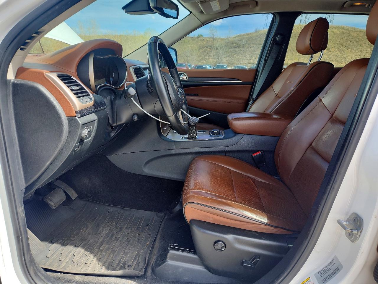 2015 JEEP GRAND CHEROKEE SUMMIT photo 7