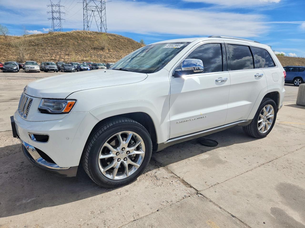 2015 JEEP GRAND CHEROKEE