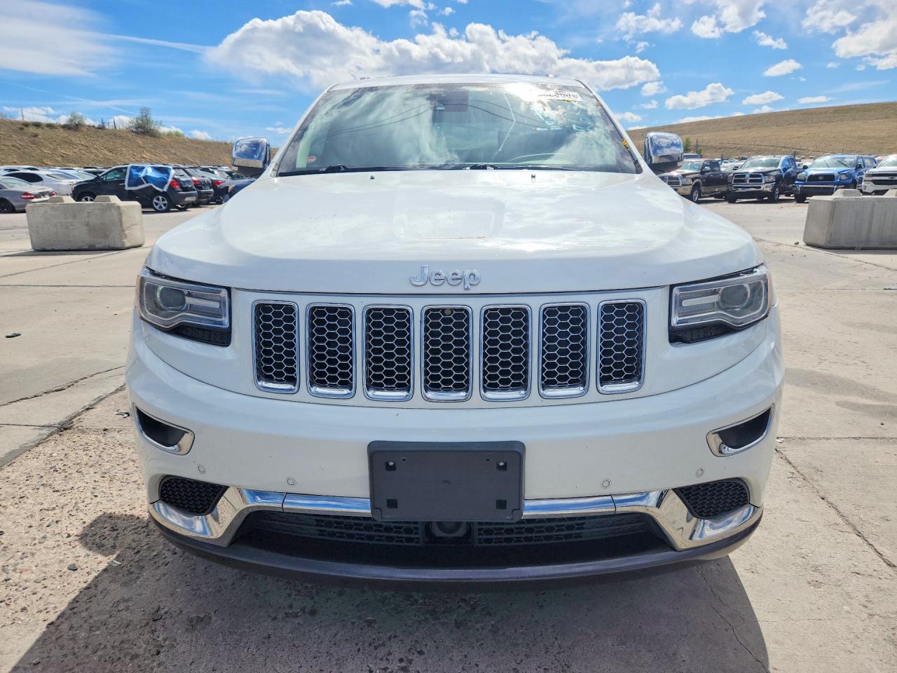 2015 JEEP GRAND CHEROKEE SUMMIT photo 5