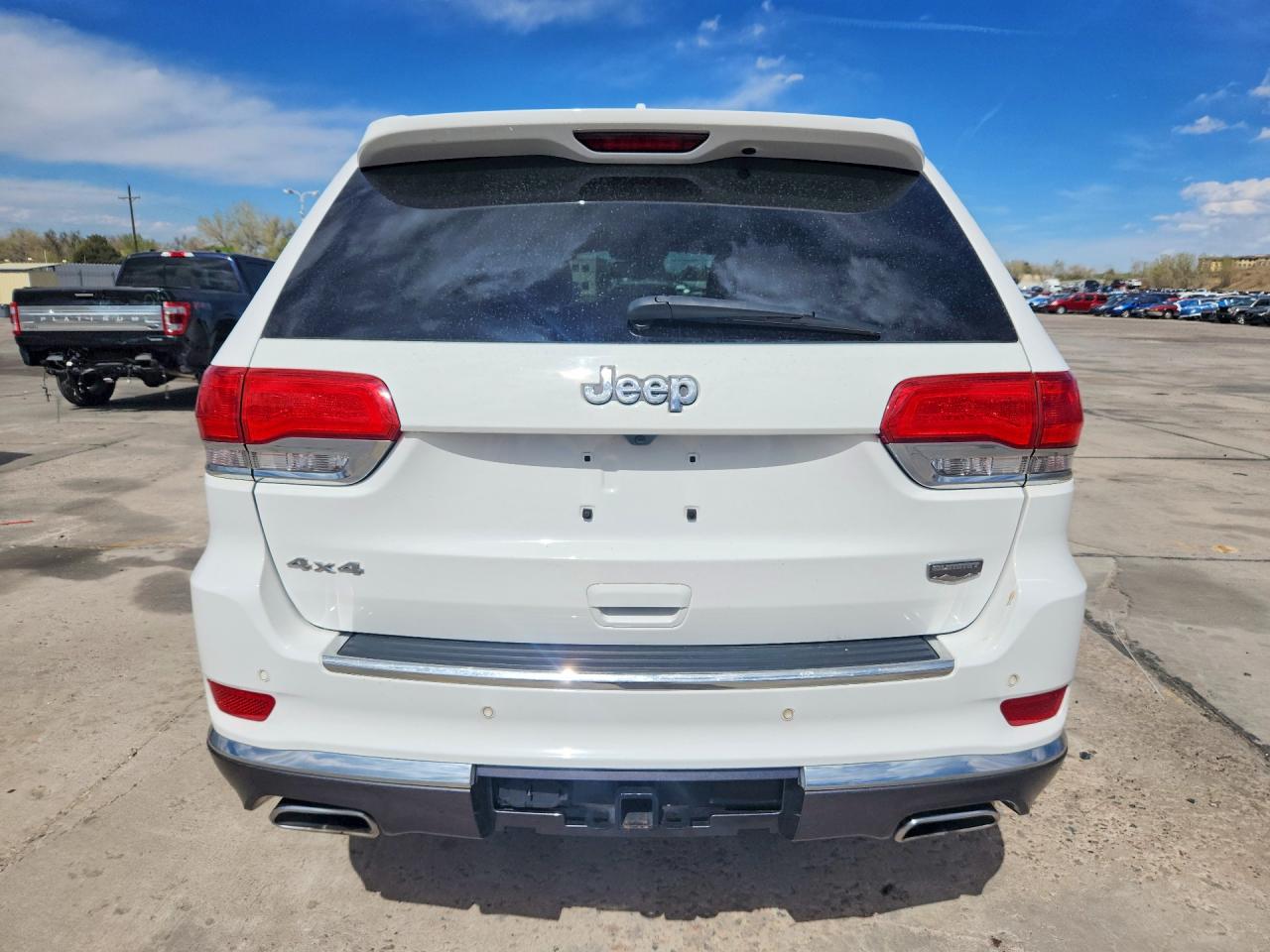 2015 JEEP GRAND CHEROKEE SUMMIT photo 6