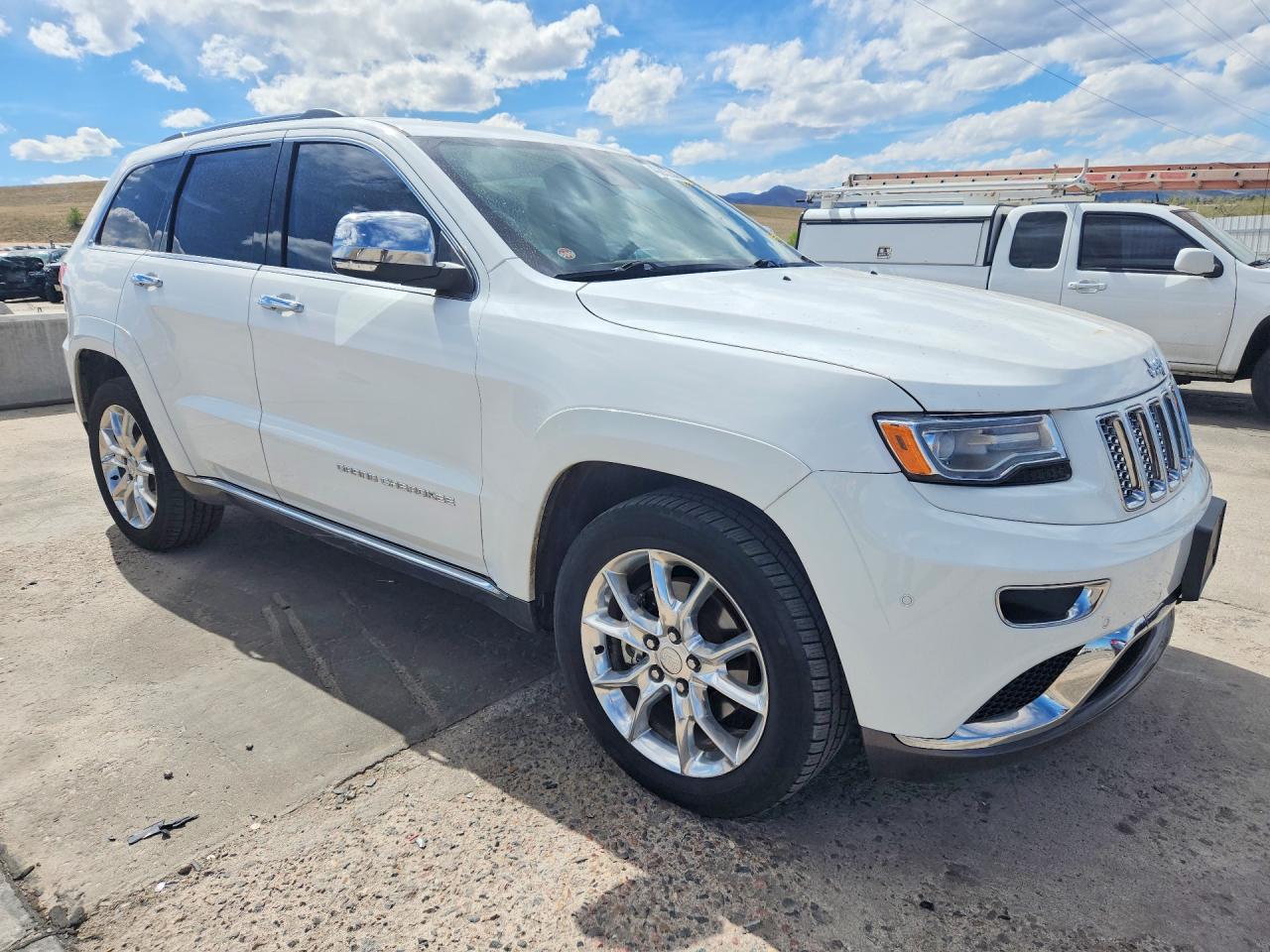 2015 JEEP GRAND CHEROKEE SUMMIT photo 4