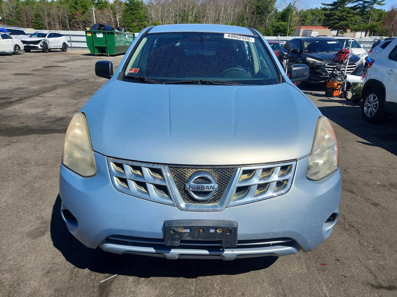 2013 NISSAN ROGUE S photo 9