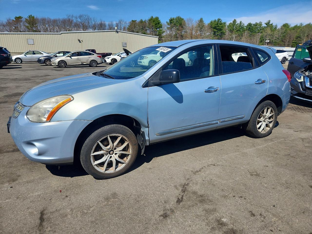 2013 NISSAN ROGUE